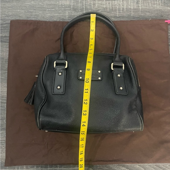 KATE SPADE doctor tote bag with tassel - Picture 10 of 11